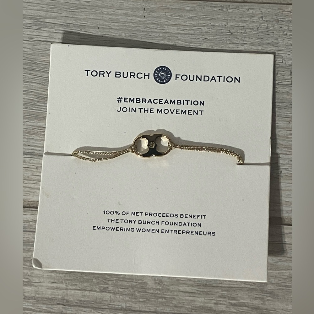 Tory Burch Foundation Bracelet NWOT